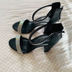 Charlotte Russe rhinestones sandal